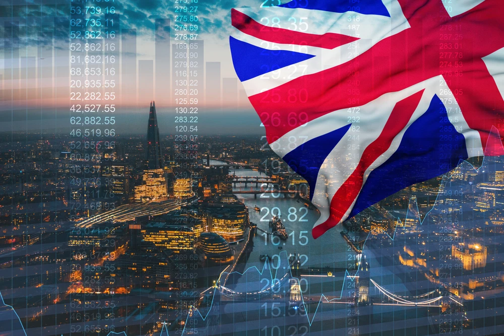 British industrial output grew at the slowest pace in over a year in the three months to July. (Shutterstock)
