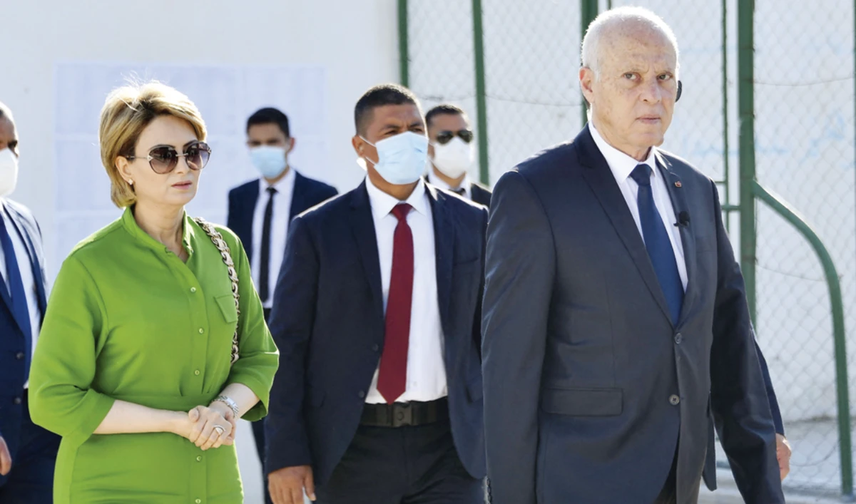 President’s supporters welcome vote on Tunisia constitution
