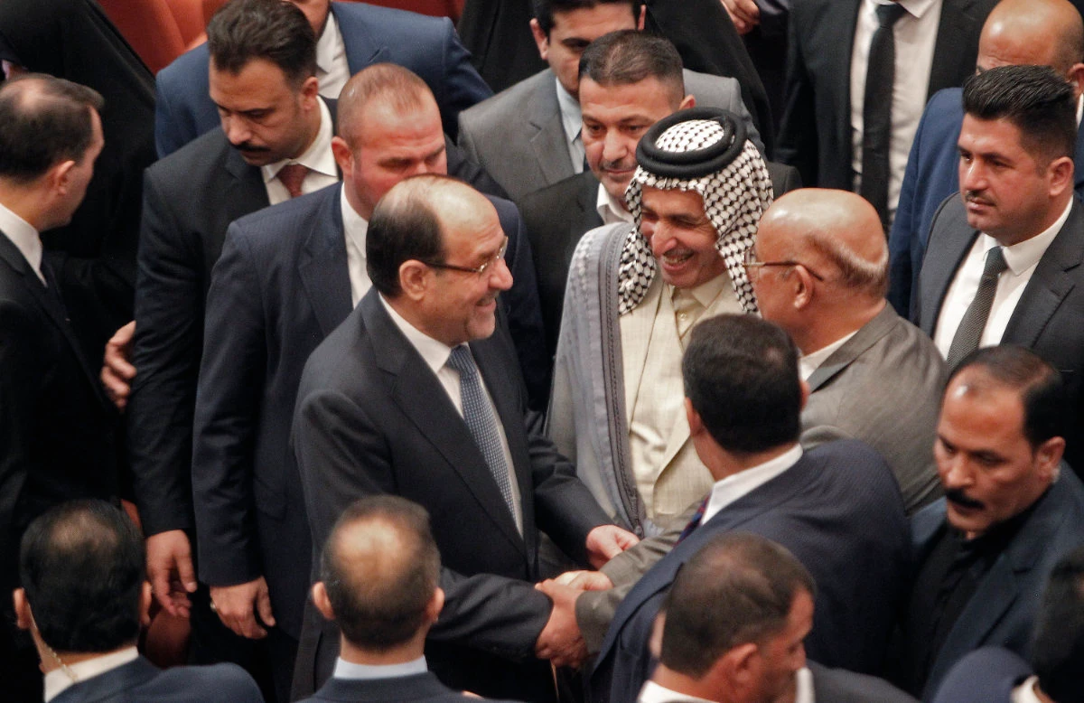 Nouri al-Maliki, the secretary-general of Iraq's Islamic Dawa Party, is said to believe in the legitimacy of political violence. (AFP file photo)