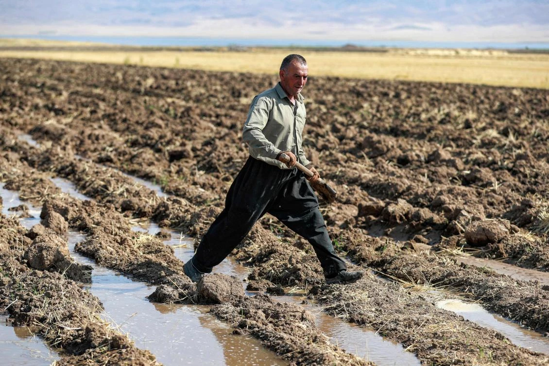 Iraqi Kurdistan in the north plans to construct new dams but the projects lack any coordination with Baghdad. (AFP)