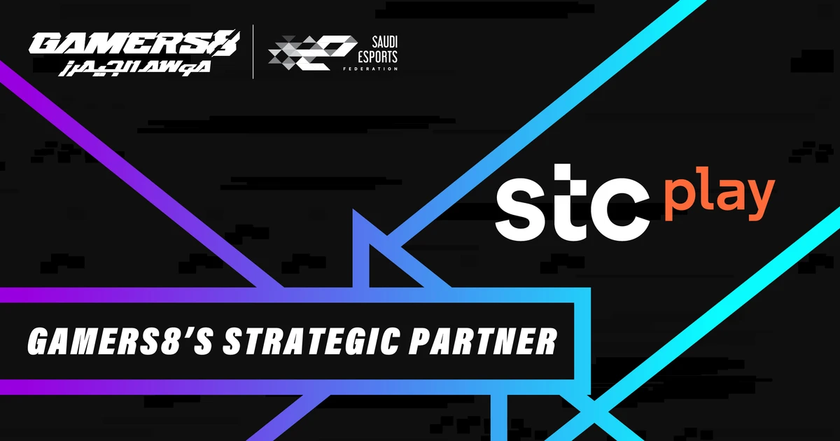 Saudi Arabia's stc Play has partnered with Gamers8 for this summer's esports event. (Gamers8)