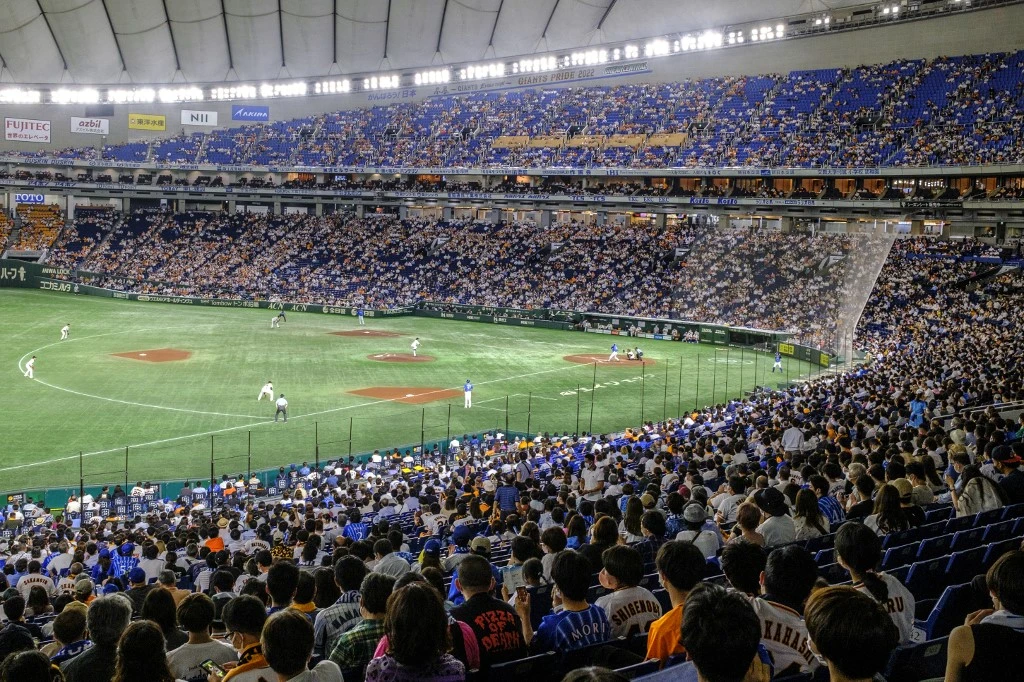 While baseball has yet to become a global sport, the UIBL hopes it will gain as much popularity in the Middle East as it has in Japan. (File/AFP)