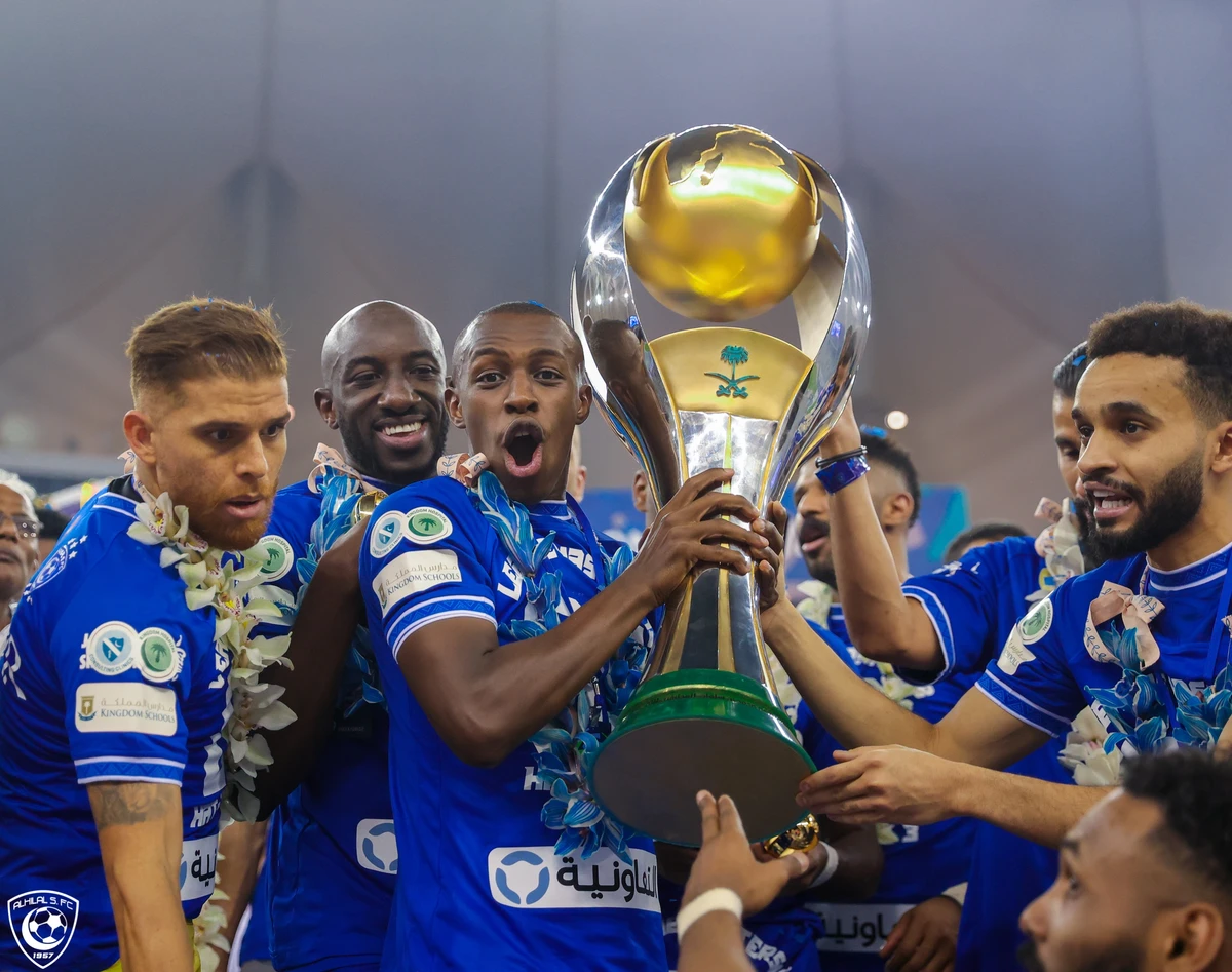 Al-Hilal are waiting to hear if their appeal against what is in effect a double transfer window ban is successful. (Twitter: @Alhilal_EN)