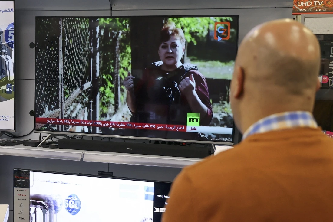 After European ban, Kremlin-backed RT channel looks at expansion into Africa