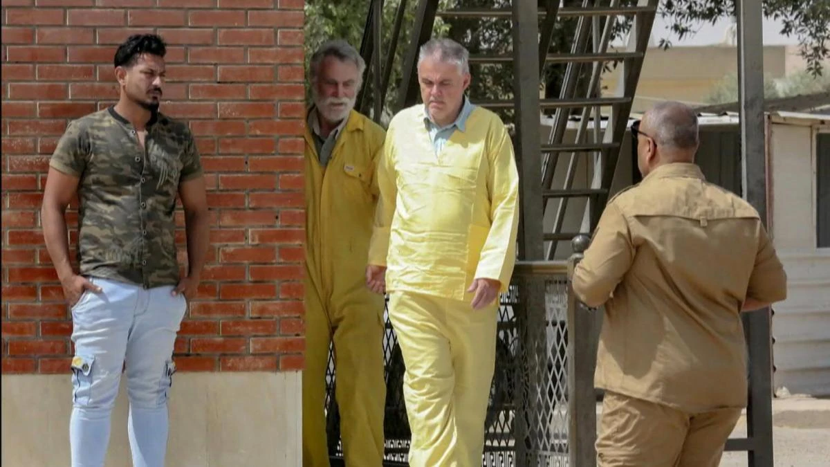 Iraq to free Briton jailed in antiquities case: lawyer