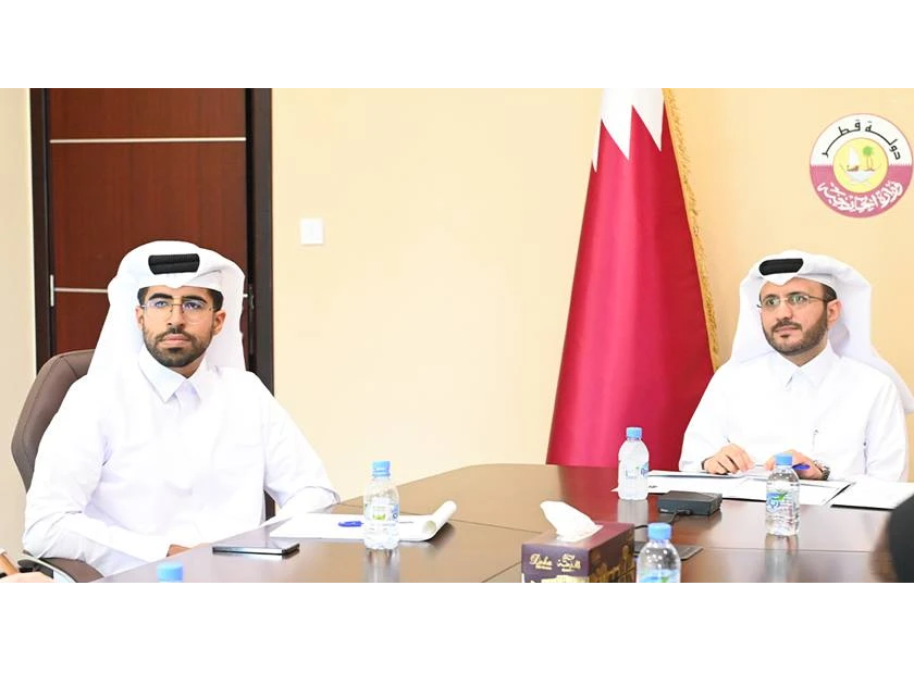 Qatar and UK discuss 2022 FIFA World Cup, strengthening media cooperation