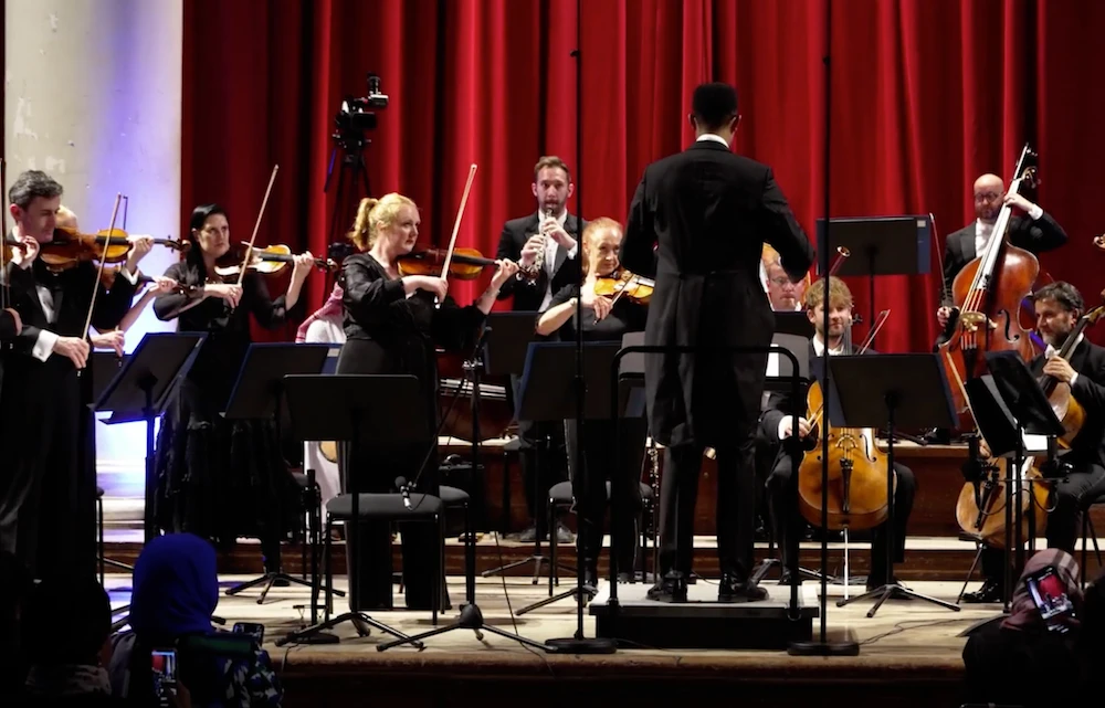 East meets West: Classical Saudi concert kicks off BMG Economic Forum 2022