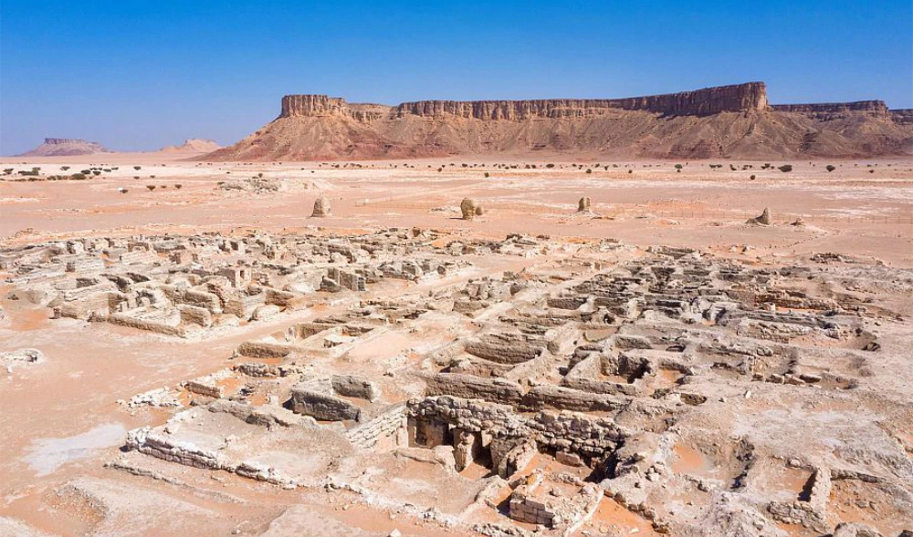 Saudi Heritage Commission discovers new archaeological findings