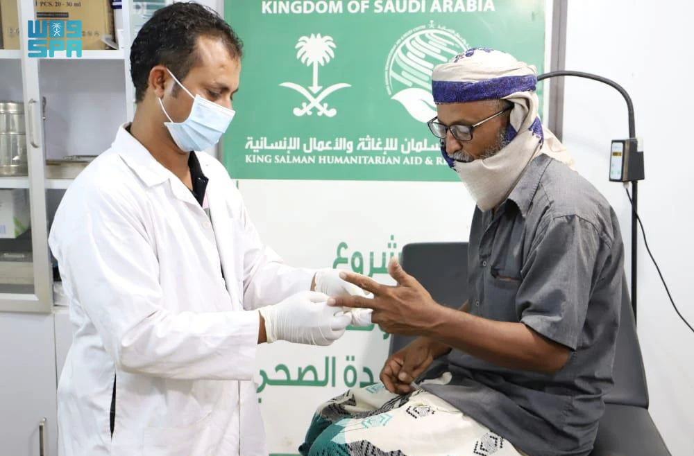 Clinics provided 14,100 prescriptions to patients. (SPA)
