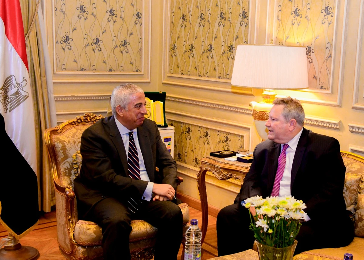 US and Egyptian officials discuss water security, Ethiopian dam