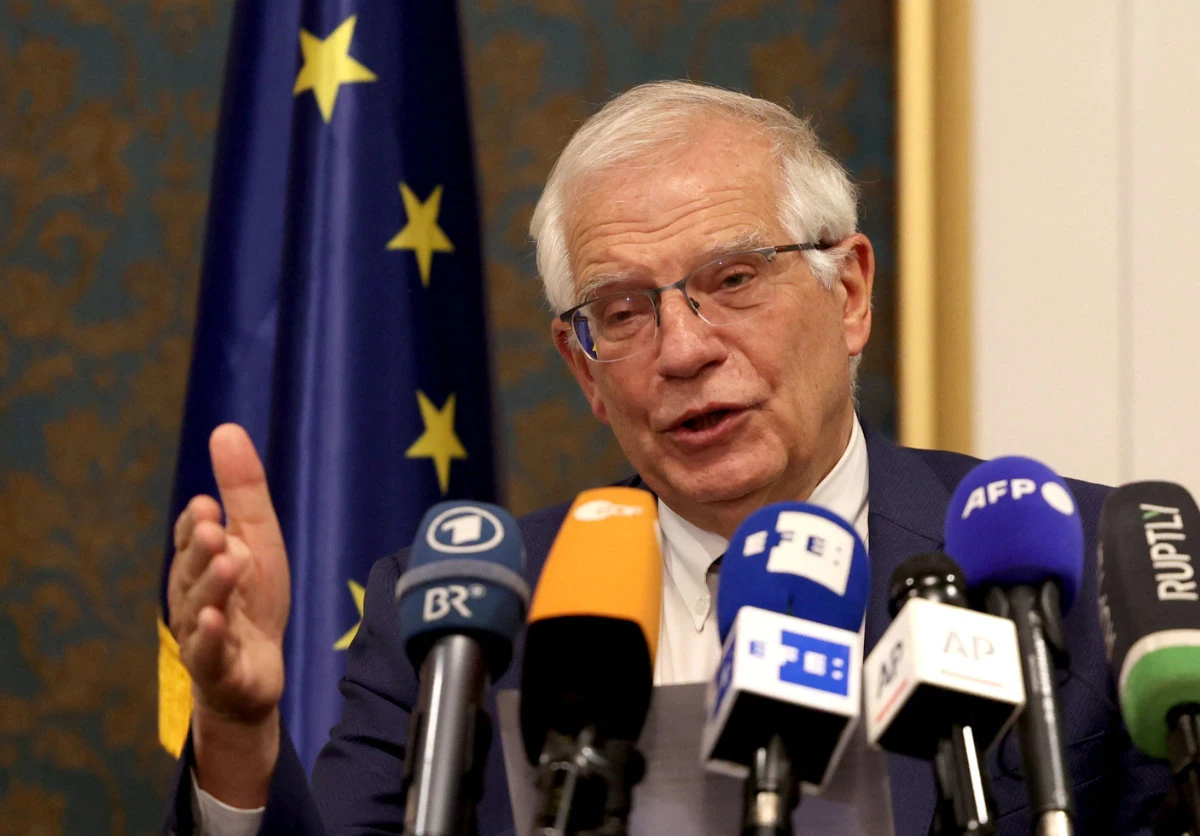 EU puts forward new draft text to revive Iran nuclear deal