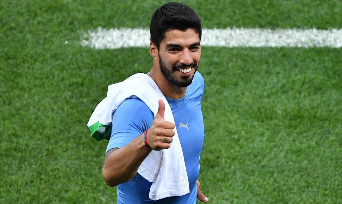 Uruguay’s forward Luis Suarez announced through his Twitter account on July 26, 2022, that he has a pre-agreement with Uruguay’s Nacional, the club in which he began his career. (AFP/File)