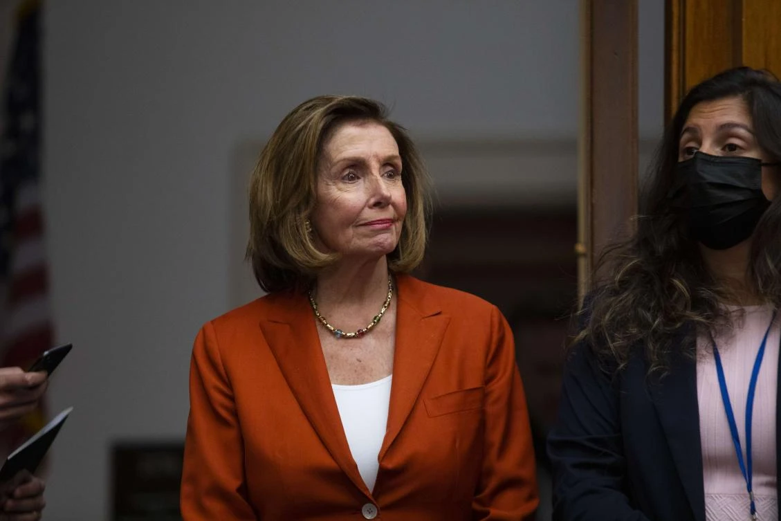 Officials said this week that a visit to Taiwan by Nancy Pelosi would go beyond the usual safety precautions for trips to less risky destinations. (Getty Images/AFP)