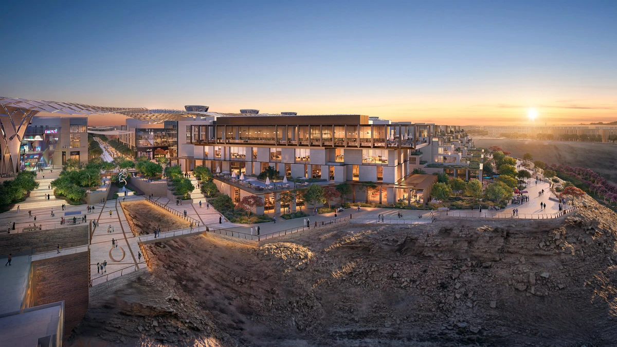 Prince Mohammed bin Salman Nonprofit City announces Al Mishraq new central zone