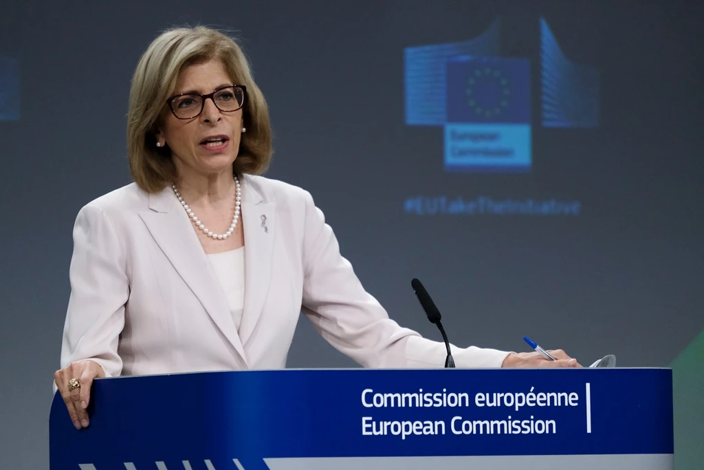 In a letter to national health ministers, European Health Commissioner Stella Kyriakides noted that the European Union was the epicentre of detected cases and that the bloc needed to work together to control the outbreak. (Shutterstock)