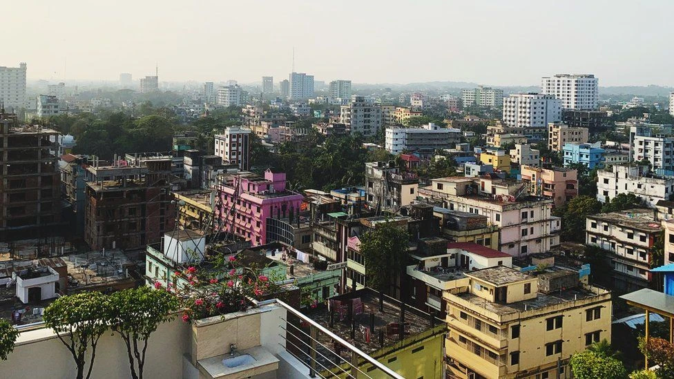 The family was staying near Sylhet in north-east Bangladesh. (File/Getty)