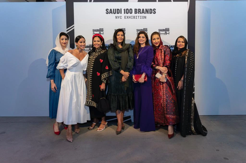 Saudi 100 Brands exhibition kicks off in New York, highlighting Kingdom’s culture and heritage