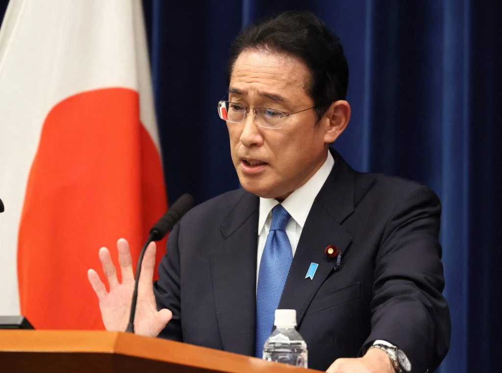 Japan Prime Minister Fumio Kishida