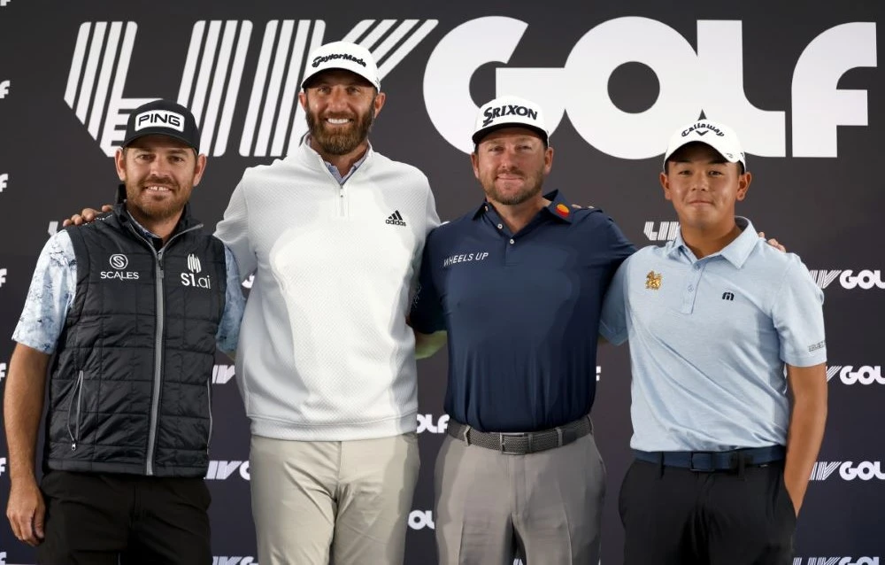 LIV Golf announces 12-team, 14-event league launch in 2023