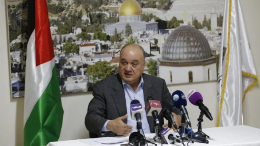 Former foreign minister Nasser Al-Kidwa. (AFP/File)