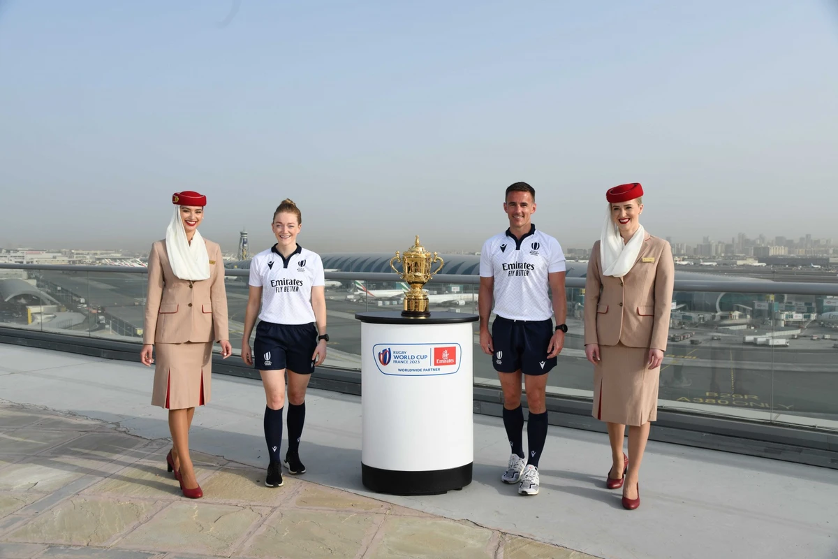 Emirates, World Rugby extend World Cup partnership through 2027