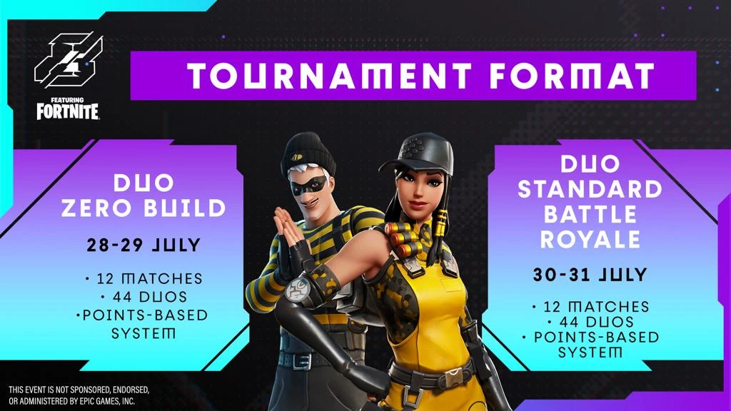 Fortnite is the third major competition to take place at Gamers8 in Riyadh. (Gamers8)