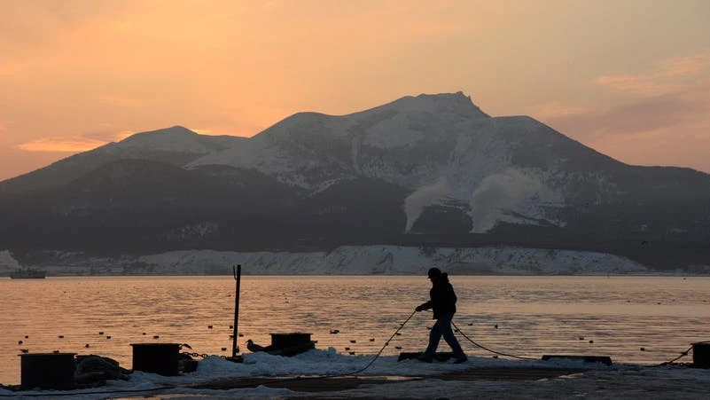 Japan lays claim to the Russian-held southern Kuril islands that Tokyo calls the Northern Territories. (File/Reuters)