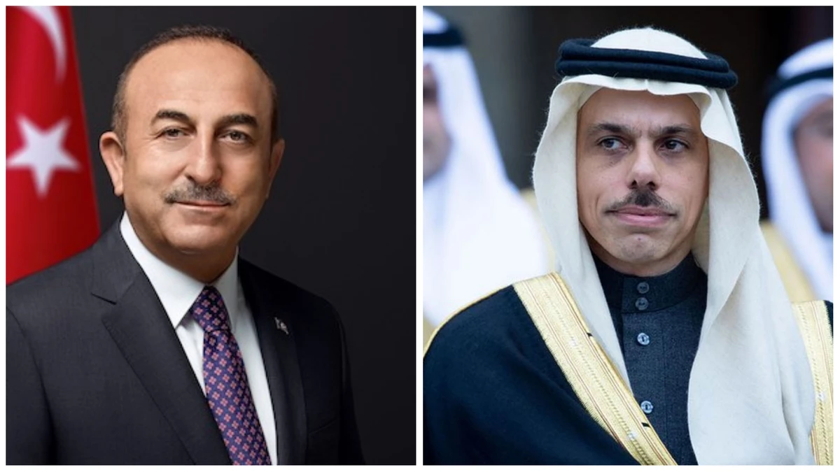 Saudi FM receives call from Turkish counterpart