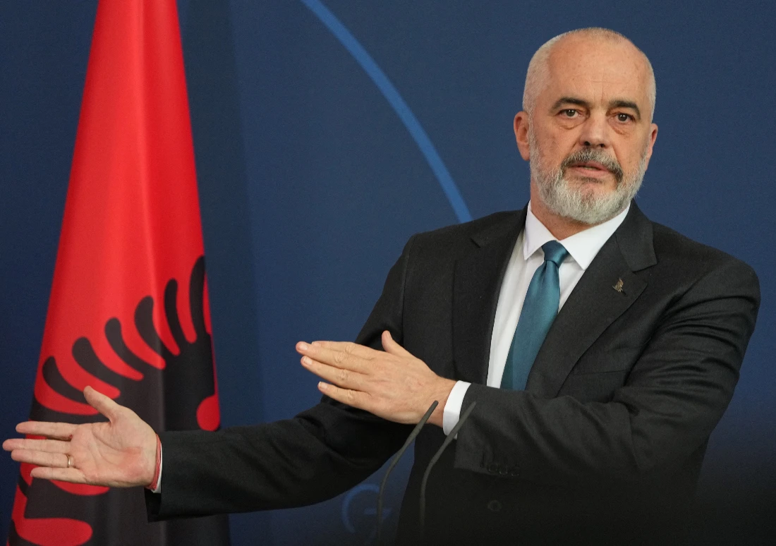 Albanian Prime Minister thanks Saudi crown prince for multimillion dollar fund