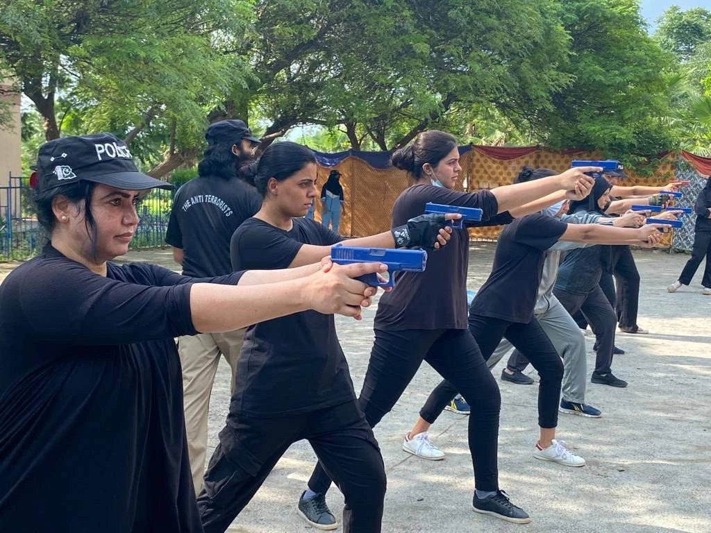 Year after grisly murder of diplomat’s daughter, Islamabad police train women in self-defense