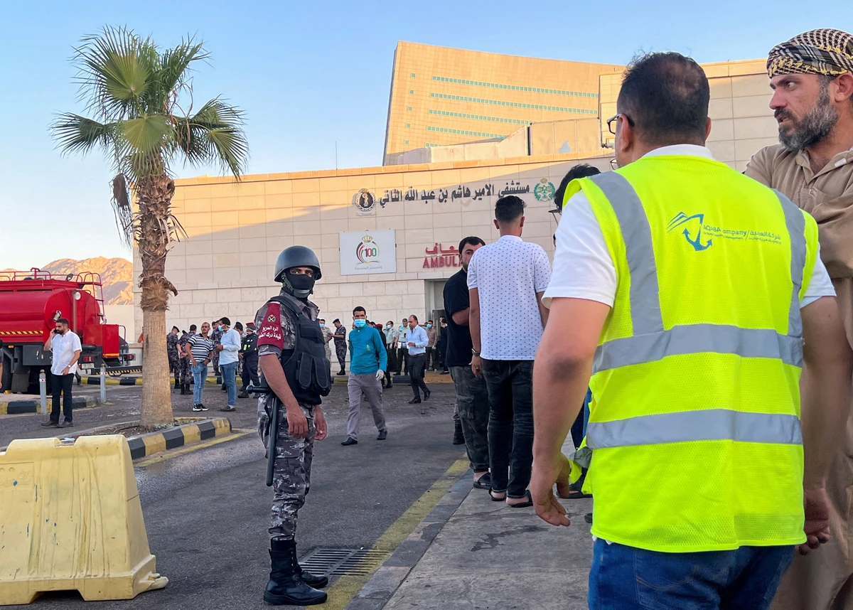 International transport federation donates $5K to families of Aqaba gas leak victims