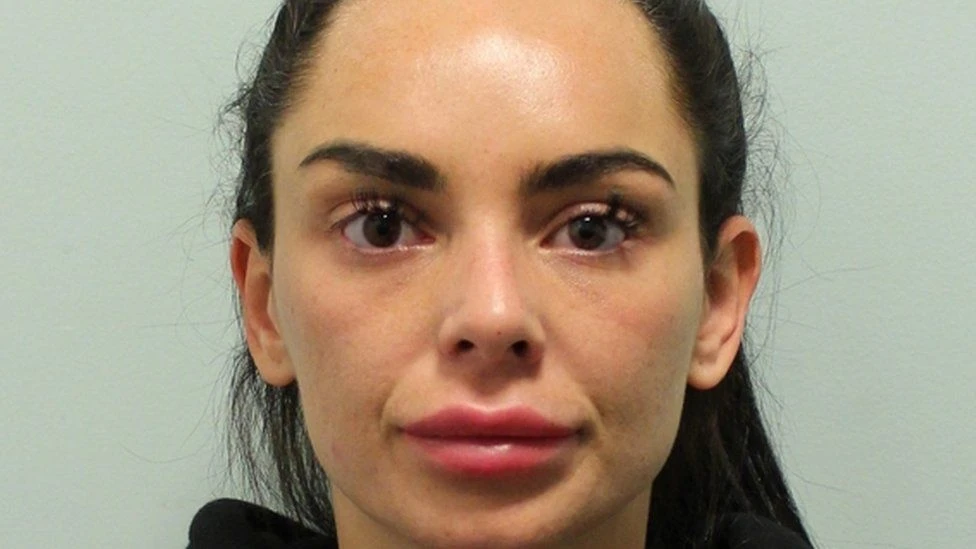 The National Crime Agency’s investigation into Tara Hanlon, 30, began in October 2020 when she was prevented from boarding a flight from Heathrow to Dubai. (NCA)