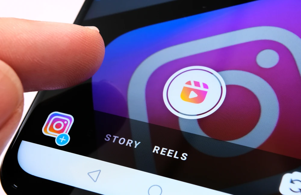 Instagram will also reduce the number of recommended posts and ads in the app as it promises to improve its algorithms. (Shutterstock/File)