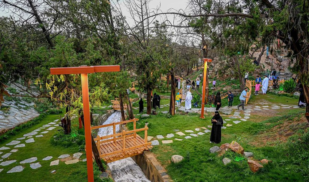 Al-Baha is one of Saudi Arabia’s top tourist destinations, and even visitors from the GCC flock to the city. (SPA)