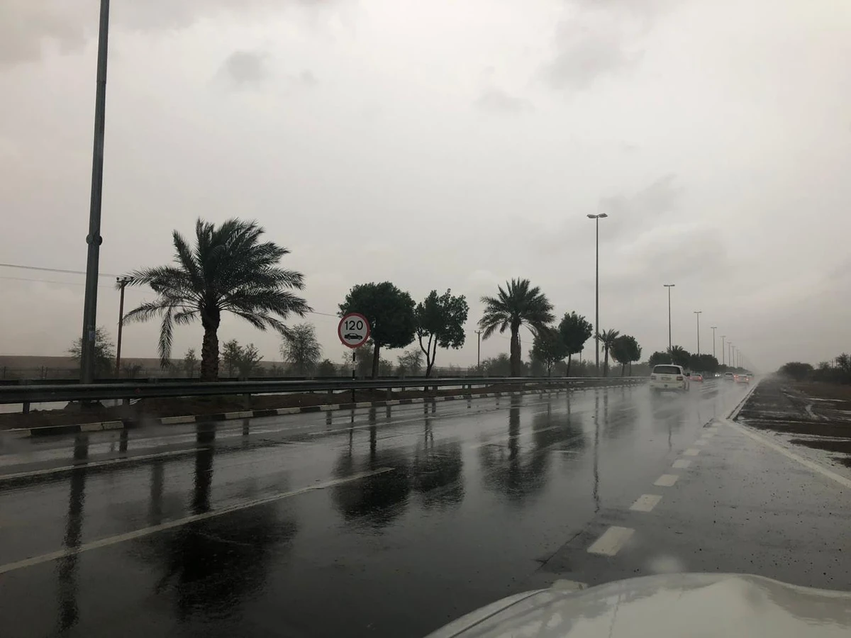 Turbulent weather conditions have hit the UAE, especially in Fujairah, Sharjah and Ras Al-Khaimah. (File/WAM)