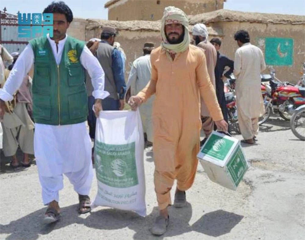 Saudi aid agency sends 3k food baskets to flood victims
