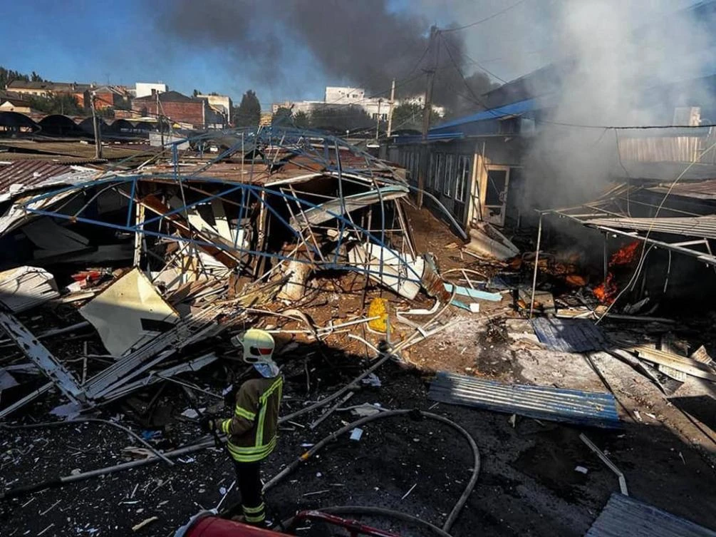 Friday’s attack on the prison reportedly killed Ukrainian soldiers who were captured in May after the fall of Mariupol. (AFP)