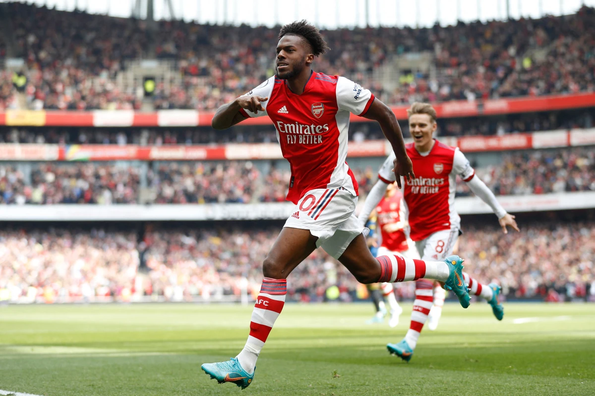 Arsenal's Portuguese defender Nuno Tavares has joined Olympique de Marseille on a one-year loan deal, the club announced on Saturday. (AFP)