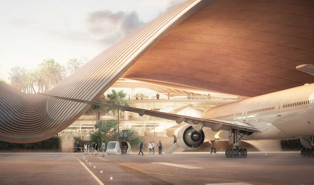 ‘Send my bags to the resort please’: Welcome to TRSDC’s new airport