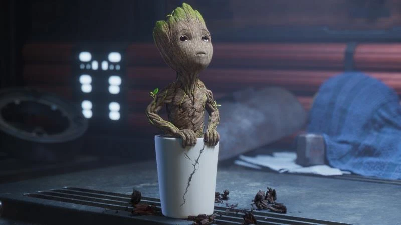 Baby Groot gets ready to steal hearts in new Disney+ series
