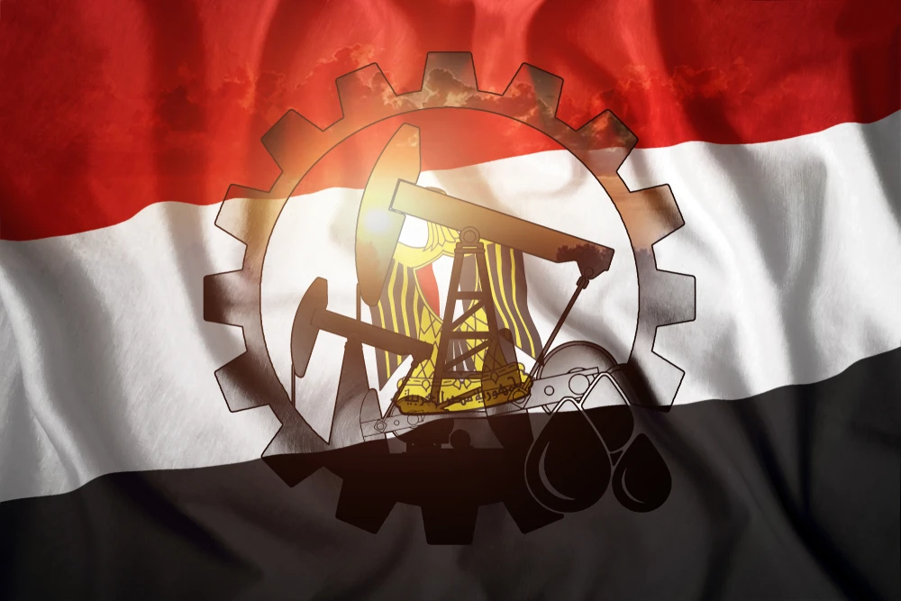 Egypt is targeting a 17.8 percent increase in the production of petroleum and mineral resources. (Shutterstock)