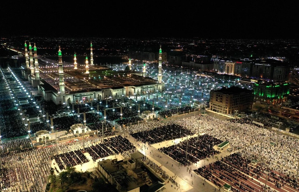 During the summit, Madinah will showcase initiatives aimed at improving the quality of life of its residents and enriching the visitor experience. (File/AFP)