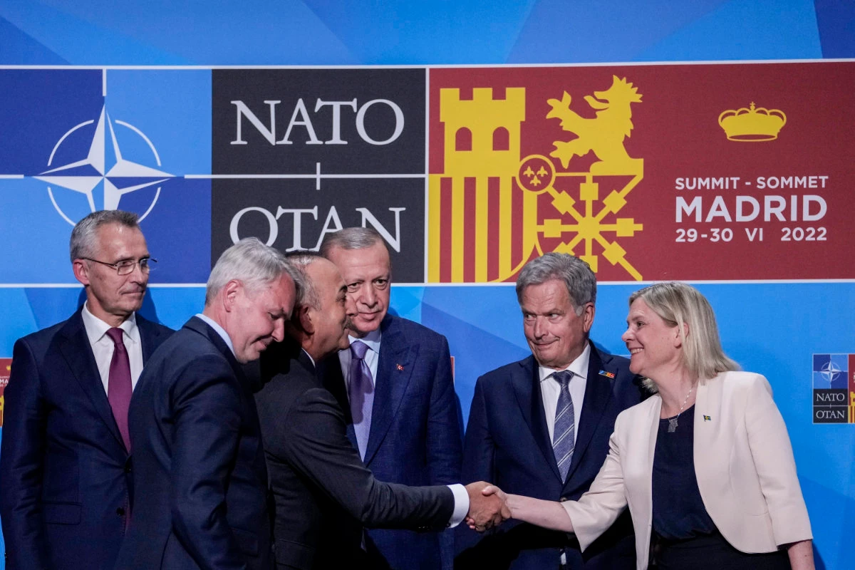 Because of the Ukraine conflict, the West is now listening to the sentiments of its Mideastern allies. (AP file)