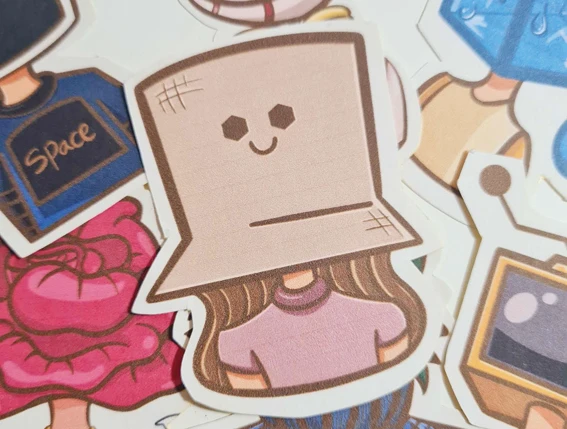 Make stickers