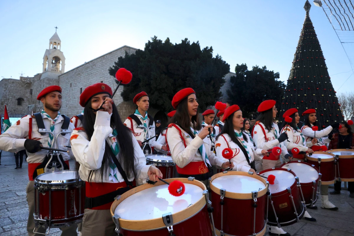 Unknown to many Americans, many Palestinians and Arabs in the US are Christians. (AFP file photo)