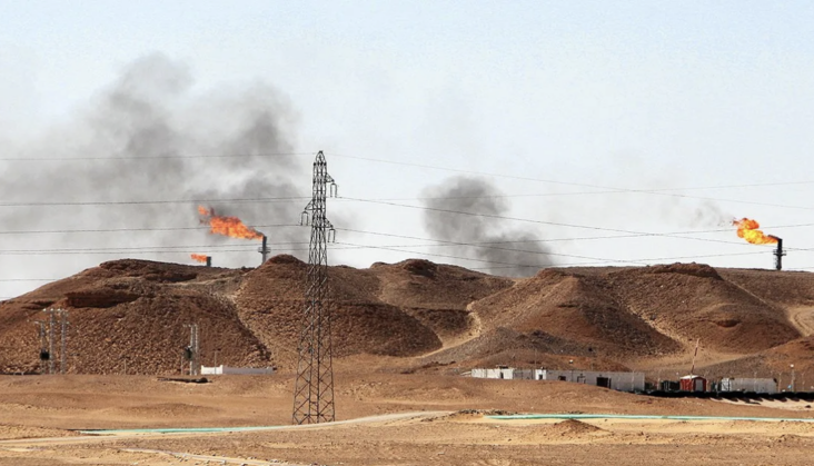 Algeria’s natural gas reserves amount to nearly 2,400 billion cubic meters. (Getty Images)
