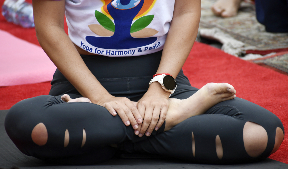 No substitute for exercise to maintain body’s physical health