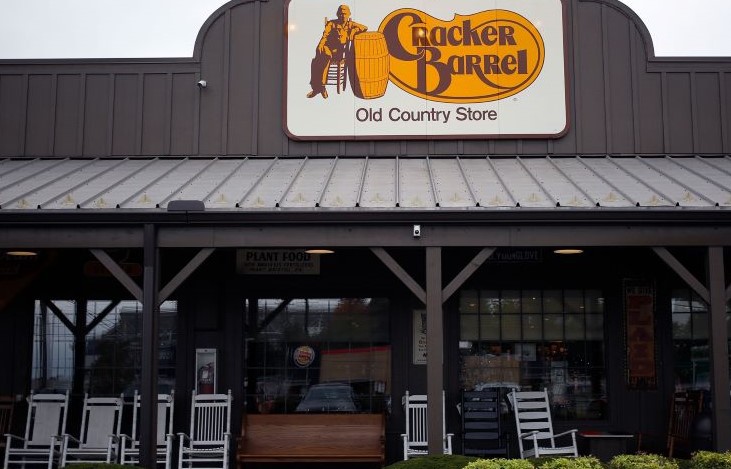 Cracker Barrel faced a backlash on social media when it put a vegan sausage option on its menu. (Getty Images)