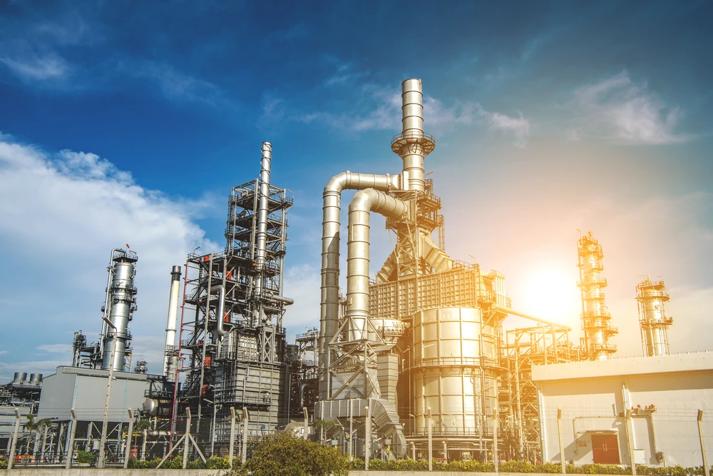 Saudi Arabia’s refinery output inched lower to 2.88 million barrels per day in May from 2.89 mbpd in April. (Shutterstock)
