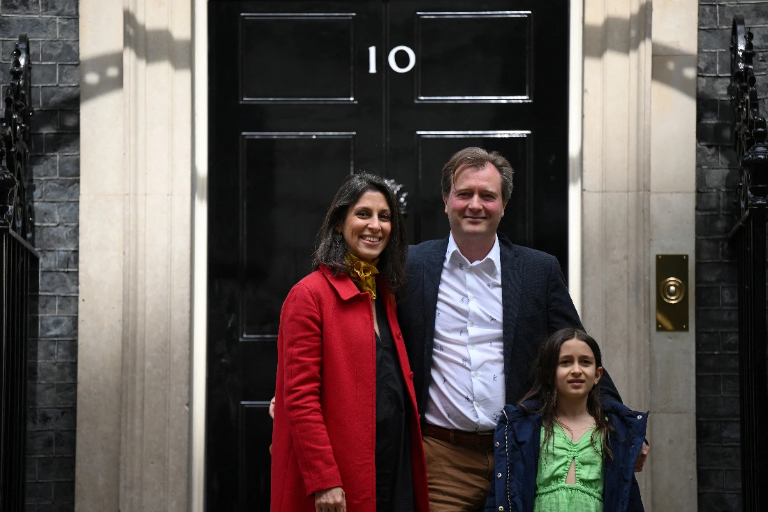 Husband of Briton freed from Iranian jail helped geologist’s Iraq release